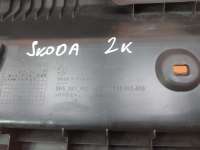 кожух замка багажника Skoda Octavia A7 2013г. 5E58634599B9, 5e5863485 - Фото 8