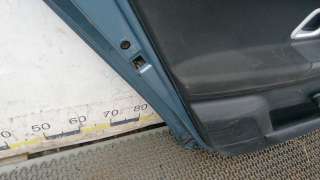 Дверь задняя левая Skoda Fabia 2 2008г.  - Фото 4