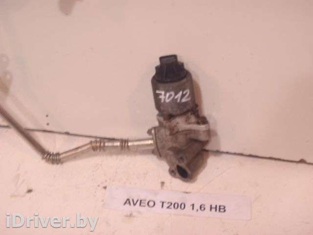 Клапан электромагнитный Chevrolet Aveo T200 2003г.  - Фото 1
