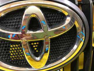 Решетка радиатора передняя Toyota Land Cruiser Prado 150 2017г. 5310160F10 - Фото 3