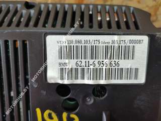 Щиток приборов (приборная панель) BMW 7 E65/E66 2006г. 62116956636,6956636 - Фото 9