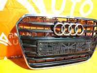 решетка радиатора Audi A6 C7 (S6,RS6) 2011г. 4G0853651AT94, 4g0853651 - Фото 3