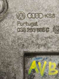 Кронштейн компрессора кондиционера Audi A6 C5 (S6,RS6) 2001г. 038260885c, 038260885b - Фото 4