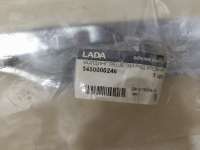 Молдинг решетки радиатора Lada largus 2012г. 8450000246 - Фото 9