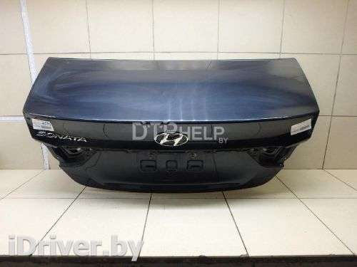 Крышка багажника Hyundai Sonata (YF) 2011г. 692003Q000 - Фото 1