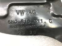 кожух тормозного диска Volkswagen Polo 6 2020г. 6R0615311C - Фото 5