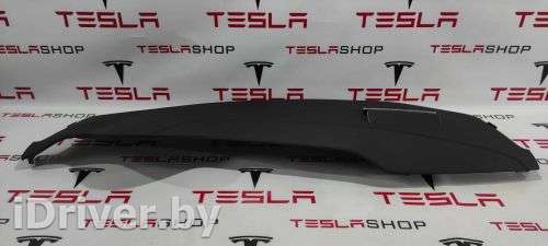 Панель передняя салона (торпедо) Tesla model X 2018г. 1060695-12-D - Фото 1