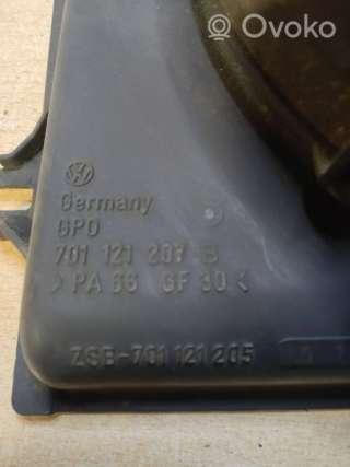 Диффузор вентилятора Volkswagen Caravelle T4 1997г. 701121207b, 701121205, pa66gf30 , artKIM6360 - Фото 2