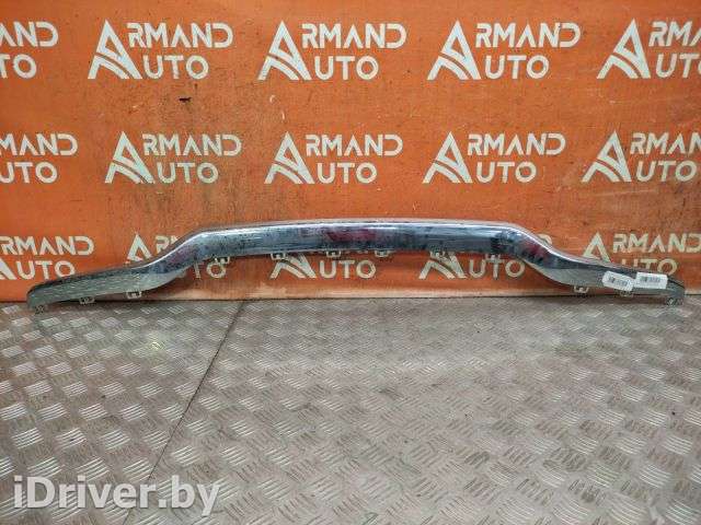 накладка бампера Mercedes GL X166 2012г. A1668852374 - Фото 1