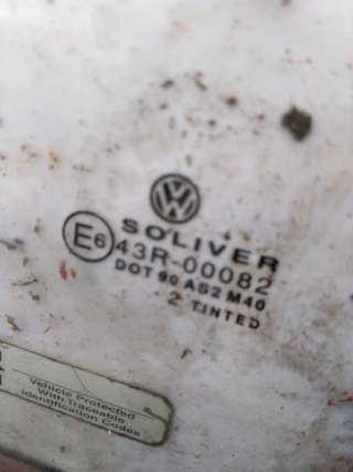 Стекло двери передней левой Volkswagen Passat B5 2002г. 3B4845201 - Фото 3