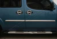 Накладка на порог Fiat Doblo 1 2000г. 01-2520131 - Фото 4
