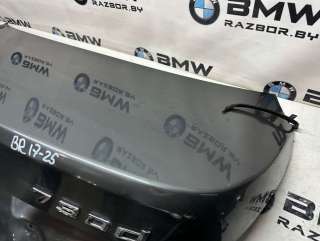 Крышка багажника (дверь 3-5) BMW 7 E65/E66 2004г.  - Фото 6