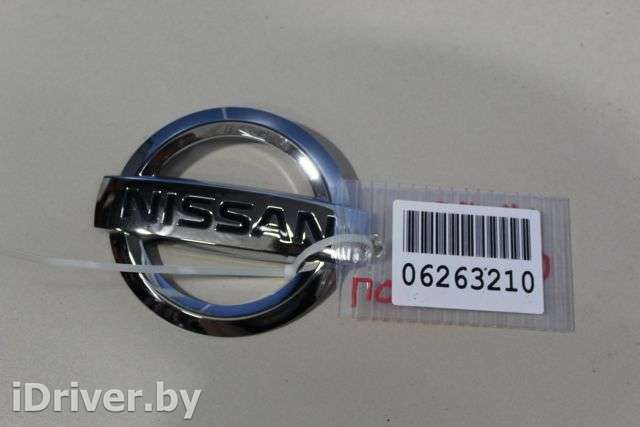 Эмблема двери багажника Nissan Navara D23 2016г. 908904JA0A - Фото 1