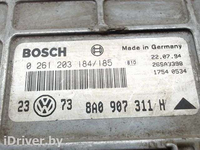 блок управления двс Volkswagen Vento 1994г. 0261203185,0261203184,8A09073HH - Фото 1