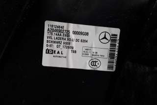 Обшивка багажника Mercedes C W204 2012г. A2046902725, 00009G08 , art8257170 - Фото 4