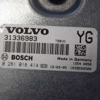 Блок управления двигателем Volvo C70 2 2015г. 1039S50500, 31336983, 0281018414 , art405024 - Фото 6