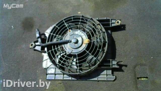 Вентилятор радиатора KOREA Kia Rio 1 2003г. KOREA - Фото 1