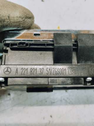 Блок управления стеклоподъемниками Mercedes S W221 2006г. A2218213751, ZGS001 - Фото 4