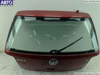 Ручка крышки (двери) багажника Volkswagen Golf 4 1999г.  - Фото 2