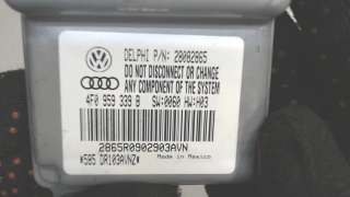 Блок управления сиденьем Audi A6 C6 (S6,RS6) 2009г. 28082865,4f0959339b - Фото 4