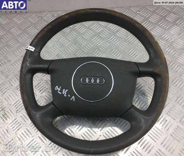 Подушка безопасности (Airbag) водителя Audi A4 B6 2002г. 8E0880201AE - Фото 1