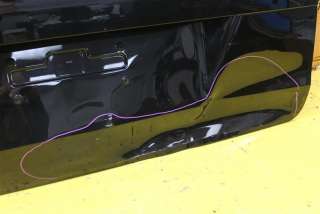Крышка багажника задняя правая Mercedes Vito W447 2014г.  - Фото 4