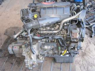 Двигатель  Peugeot 206 1 1.4  Дизель, 2003г. BHX (10FD10)  - Фото 3