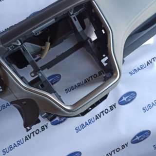 Панель передняя салона (торпедо) Subaru Outback 6 2020г.  - Фото 4