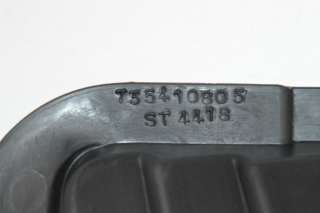 Заглушка (решетка) в бампер передний Fiat Grande Punto 2011г. 735410805 , art417353 - Фото 3