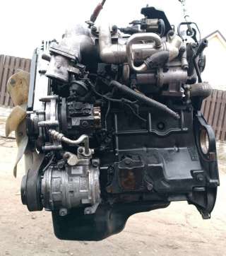 Двигатель  Hyundai H1 2.5 CRDI Дизель, 2010г. D4CB  - Фото 2