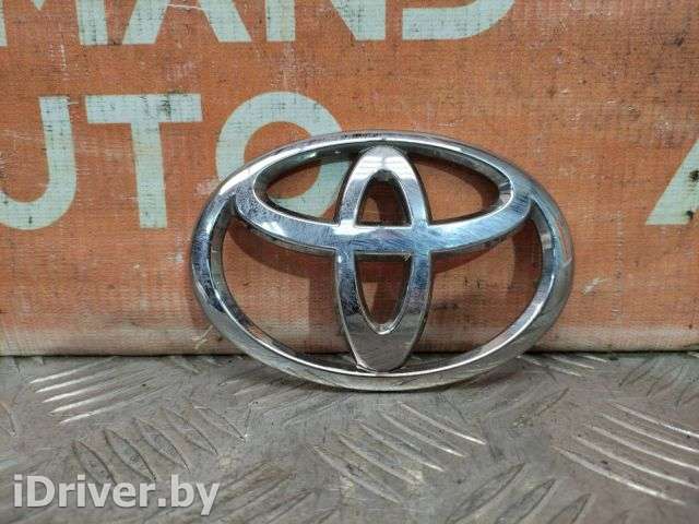 эмблема Toyota Highlander 2 2007г. 9097502063 - Фото 1