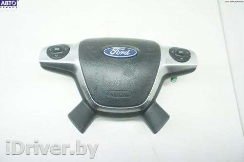 Подушка безопасности (Airbag) водителя Ford Focus 3 2012г.  - Фото 1