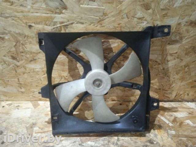 Вентилятор радиатора Nissan Almera N15 1996г.  - Фото 1
