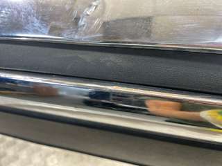 Юбка бампера задняя Mercedes GL X166 2012г. A1668802140 - Фото 3