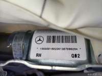 Подушка безопасности боковая (шторка) Mercedes GLS X166 2013г. 1668601002 - Фото 4