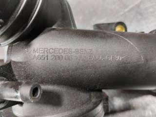 Термостат Mercedes C W204 2012г. A6512000615 - Фото 5