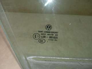 Стекло двери передней правой Volkswagen Golf 6 2011г. 5K4845202B - Фото 2