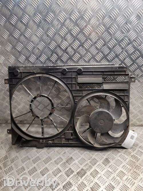 Вентилятор радиатора Volkswagen Passat B6 2006г. 1k0121253aa, 1k0121205g, 1355d300191 , artDRA15804 - Фото 1