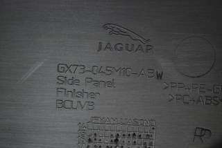 Накладка декоративная на торпедо Jaguar XF 260 2018г. GX73-045M10-ABW , art2911026 - Фото 5