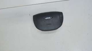 Подушка безопасности водителя Ford Galaxy 1 restailing 2004г.  - Фото 3