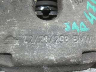 Суппорт тормозной задний правый BMW 5 E39 2001г.  - Фото 2