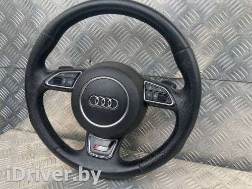Рулевое колесо Audi A8 D4 (S8) 2013г.  - Фото 1