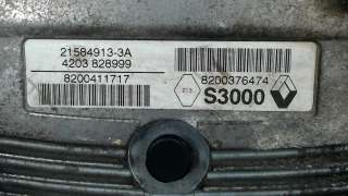 Блок управления двигателем Renault Modus 2004г. 8200376474,8200411717 - Фото 2