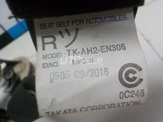 Ремень безопасности с пиропатроном Mitsubishi Outlander 3 2013г. 7000F322XA - Фото 7