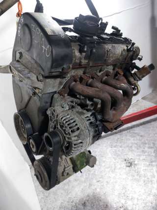 Двигатель  Volkswagen Polo 4 1.4 i Бензин, 2007г.   - Фото 3