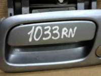 Ручка наружная передняя левая Opel Zafira A 2001г.  - Фото 2