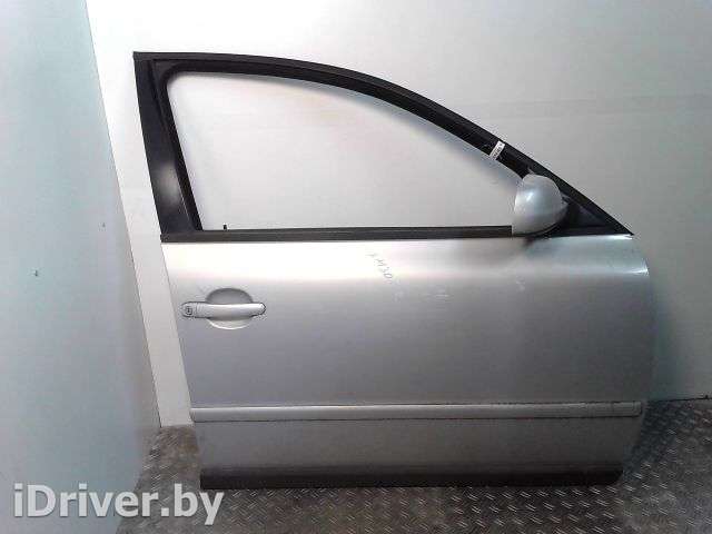 дверь боковая перед прав Volkswagen Passat B5 1999г.  - Фото 1