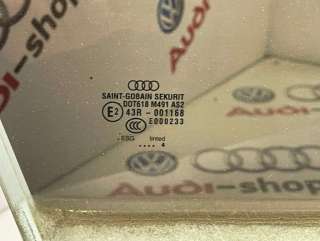 Стекло двери передней правой Audi A8 D3 (S8) 2004г.  - Фото 3