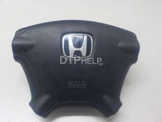 Подушка безопасности водителя Honda CR-V 2 2003г. 06770S9AG80ZA - Фото 5