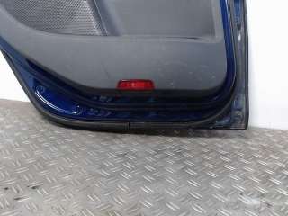 дверь боковая зад лев Volkswagen Golf 5 2006г.  - Фото 3